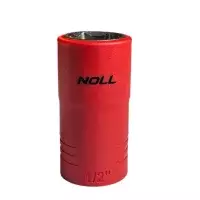 Soquete Sextavado Isolado 1000V VDE Encaixe 1/2" IEC60900 NR10 CRV 1/2X16MM Noll 6800007