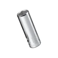 Soquete Sextavado Longo CRV 1/4X13MM Gedore 20L