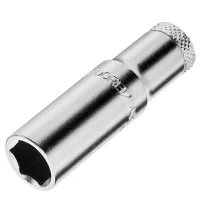 Soquete Sextavado Longo CRV 1/4X13MM Gedore 20L