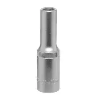 Soquete Sextavado Longo Encaixe 1/2" CRV 1/2X10MM Corneta 3310010