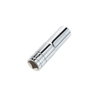 Soquete Sextavado Longo Encaixe 1/2" CRV 1/2X1/2" Sata ST13203SC