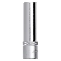 Soquete Sextavado Longo Encaixe 1/2" CRV 1/2X12MM Gedore Red R61001214