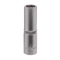 Soquete Sextavado Longo Encaixe 1/2" CRV 1/2X14MM Corneta 3310014