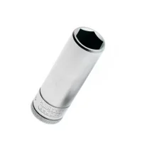 Soquete Sextavado Longo Encaixe 1/2" CRV 1/2X15MM Gedore 19L