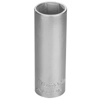 Soquete Sextavado Longo Encaixe 1/2" CRV 1/2X17MM Tramontina Pro 44802/117