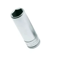 Soquete Sextavado Longo Encaixe 1/2" CRV 1/2X19MM Gedore 19L