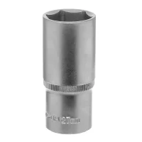 Soquete Sextavado Longo Encaixe 1/2" CRV 1/2X27MM Corneta 3310027