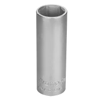Soquete Sextavado Longo Encaixe 1/2" CRV 1/2X16MM Tramontina Pro 44802/116