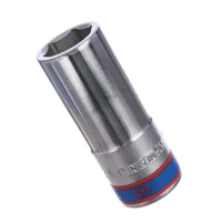 Soquete Sextavado Longo Encaixe 3/4" CRV 3/4X24MM King Tony 623524M