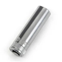 Soquete Sextavado Longo Encaixe 3/8" CRV 3/8X8MM Sata ST12401SC