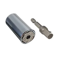 Soquete Universal Encaixe 3/8" com Adaptador 1/4" 7 A 19MM Noll 3490001