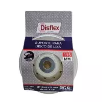 Suporte de Disco de Lixa Semi-Flexivel 4.1/2" Disflex 22004