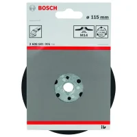 Suporte de Disco Lixa com Porca 4.1/2" Bosch 2608601005