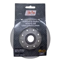 Suporte de Disco de Lixa Semi-Flexivel 4.1/2" Disflex 22004