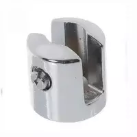 Suporte Fenda Metal Cromado 10MM Bendoor 6005
