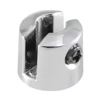 Suporte Fenda Metal Cromado 4MM Bendoor 6002