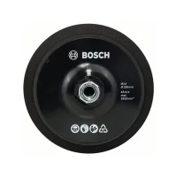 Suporte para Disco de Espuma e De La Com Velcro 6" Bosch 2608612027