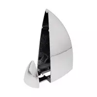 Suporte Tucano Grande Metal Cromado 114X70MM Bendoor 6008G