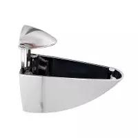 Suporte Tucano Medio Metal Cromado 69X45MM Bendoor 6008M