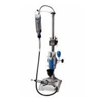 Suporte Vertical Multi Estacao Para Micro Retifica Dremel 220