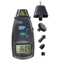 Tacometro Digital de Foto e Contato Foto 2,5A99999RPM Contato 0,5A19999M/MIN Minipa MDT-2238C