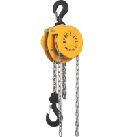 Talha Manual Compacta de Corrente 2TX3M Berg Steel 2203NT