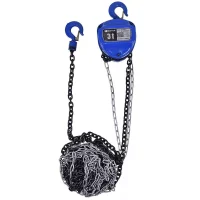 Talha Manual Compacta de Corrente 3TX3M Bremen 8252