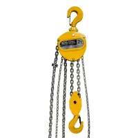 Talha Manual Compacta de Corrente 2TX3M Berg Steel 2203NT