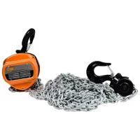 Talha Manual Compacta de Corrente 2TX5M Columbus B86BRL-2-5