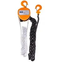 Talha Manual Compacta DE Corrente 2TX5M Csm TC 2000