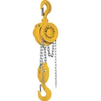 Talha Manual Compacta de Corrente 3TX5M Berg Steel 3525NT8