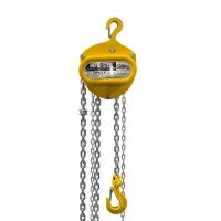 Talha Manual Compacta DE Corrente 500KGX5M Berg Steel 525NT