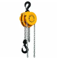 Talha Manual Compacta de Corrente 750KGX3M Berg Steel 753NT