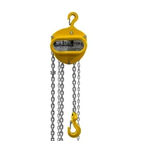 Talha Manual Compacta DE Corrente 750KGX5M Berg Steel 755NT