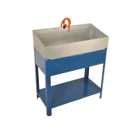 Lavadora de Pecas Com Eletrobomba e Reservatorio de 20L 80X40X88CM 110V Fercar LV810