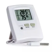 Termo-Higrometro Digital 0 A 50 CELSIUS Incoterm 7666.02.000