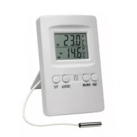 Termometro Digital com Alarme -20A50 CELSIUS Incoterm 7427.02.000