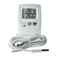 Termometro Digital com Cabo 3m -20A70 CELSIUS Incoterm 7665.02.000
