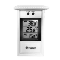 Termometro Digital Com Protecao Plastica -30A60 CELSIUS Incoterm 7426.02.000