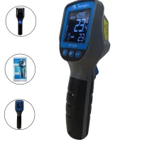 Termometro Digital Laser Infravermelho -50A600 CELSIUS Minipa MT-320B