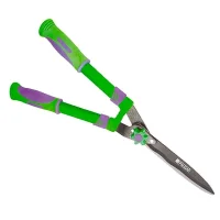 Tesoura de Cortar Grama Cabo Plastico Revestido Borracha 12" Palisad 608368