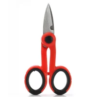 Tesoura de Eletricista 6" Lee Tools 614740