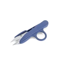 Tesoura Tecelao Azul Easy CUT 4.1/2" Mundial 161N