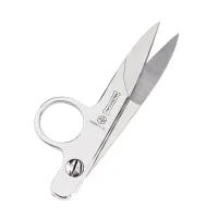 Tesoura Tecelao Pro Steel 4.1/2" Mundial CR3801-4.1/2