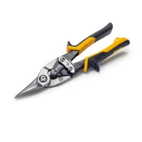 Tesoura Tipo Aviacao Reto CRV 10" Sata ST93103G