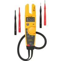 Teste de Voltagem e Amperagem 600V AC/CC 1K OHM 100A AC Fluke T5/600-MPP
