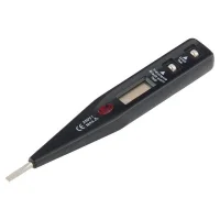 Teste de Voltagem Digital 12A220V Sparta 1308555