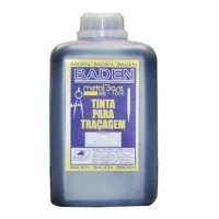 Tinta de Riscagem Azul 1L Baden MB1000