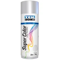 Tinta Spray Aluminio Uso Geral 350ML Tekbond SUPER COLOR