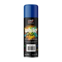 Tinta Spray Azul Uso Geral Orbi Spray 340ML Orbi WHITE COLOR